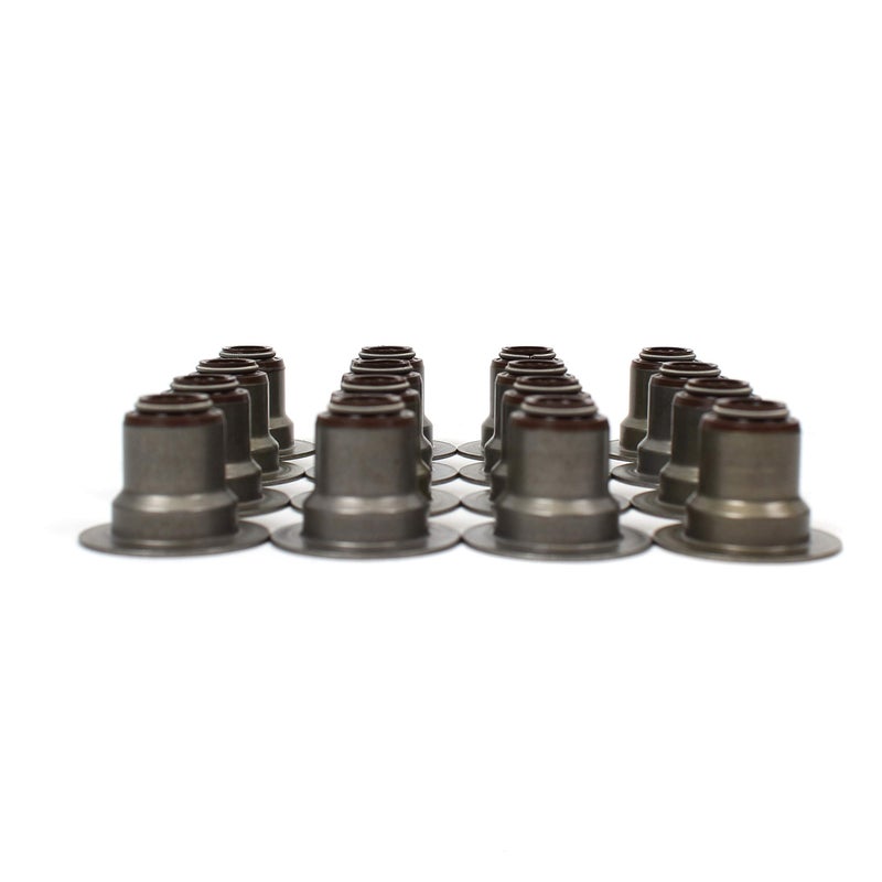 CNS Valve Stem Seal Set (16v) Compatible with 2001-16 GM V8 VORTEC 4.8L 5.3L 6.0L 6.2L Chevrolet Silverado GMC Savana Sierra Yukon Isuzu Ascender - Image 3